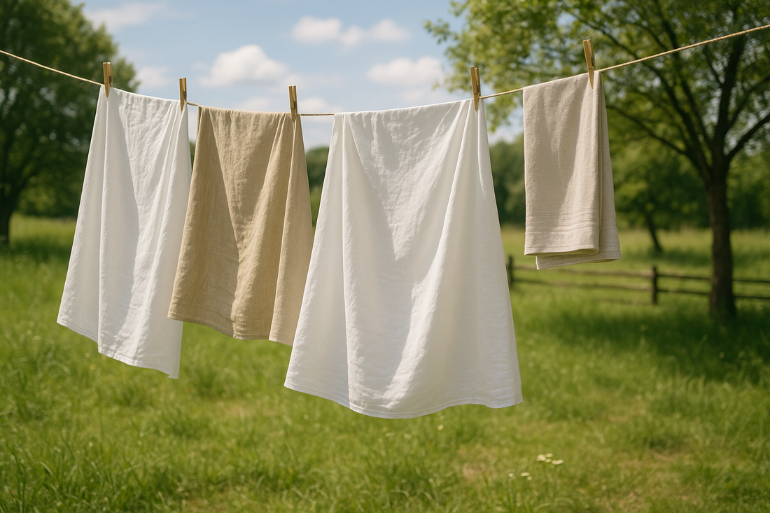 A Tutorial on Creating a Fabric Softener Alternative that Smells Divine