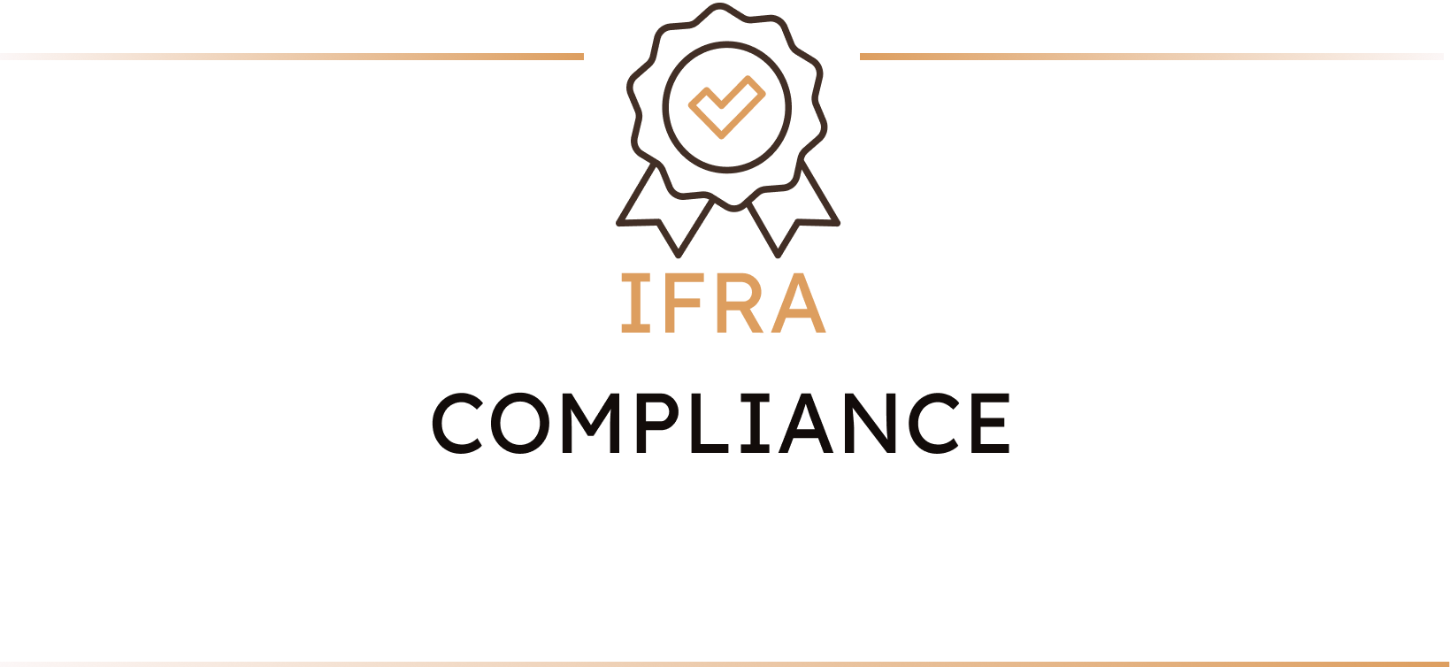 IFRA COMPLIANCE