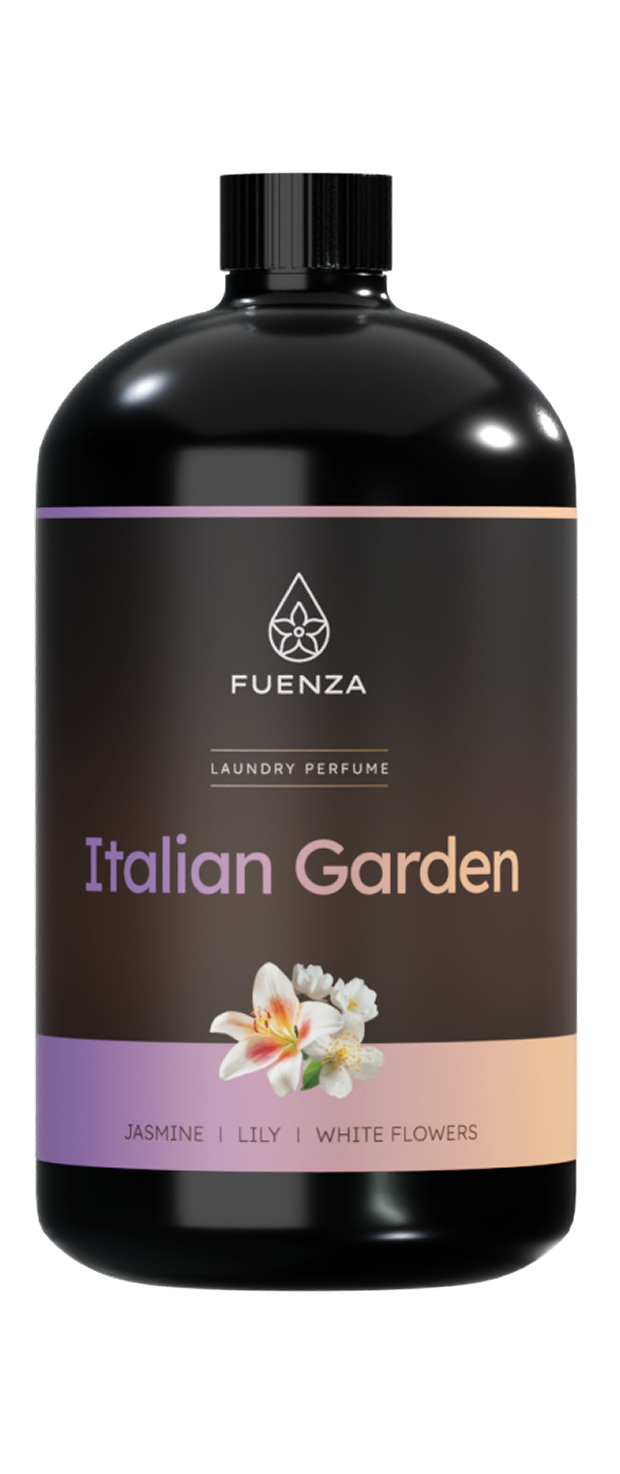 Fuenza Italian Garden laundry perfume bottle 