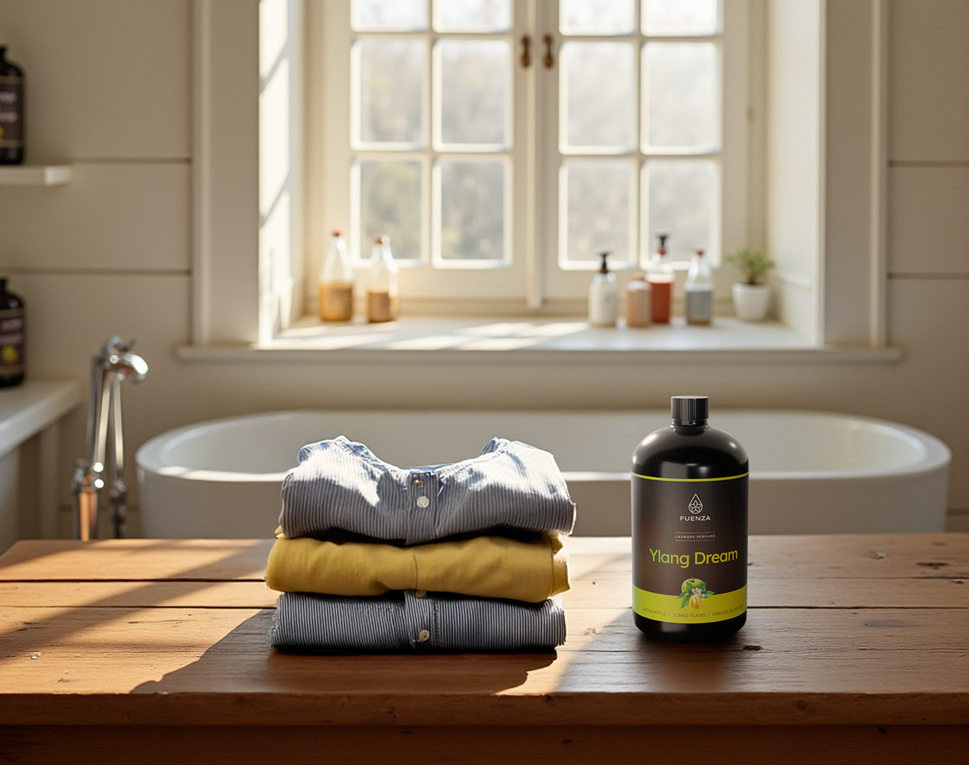 Ylang Dream - Fuenza. Most intense laundry fragrance.